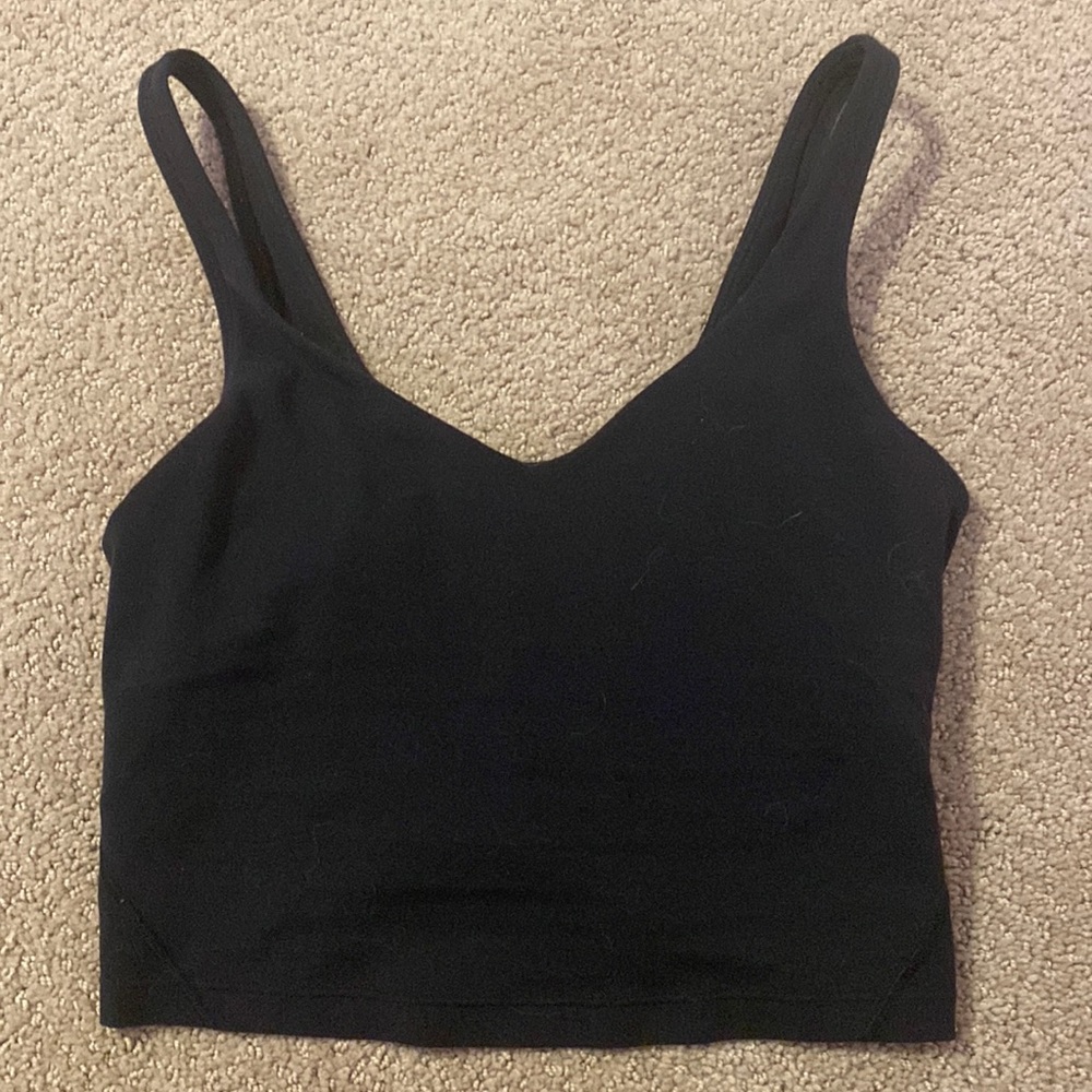 BLACK ALIGN TANK